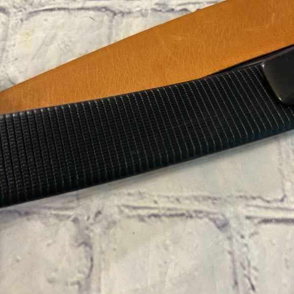 MARTIN DINGMAN ITALIAN SADDLE LEATHER EQUESTRIAN SADDLE LEATHER LINING BELT 40 - Picture 9 of 10